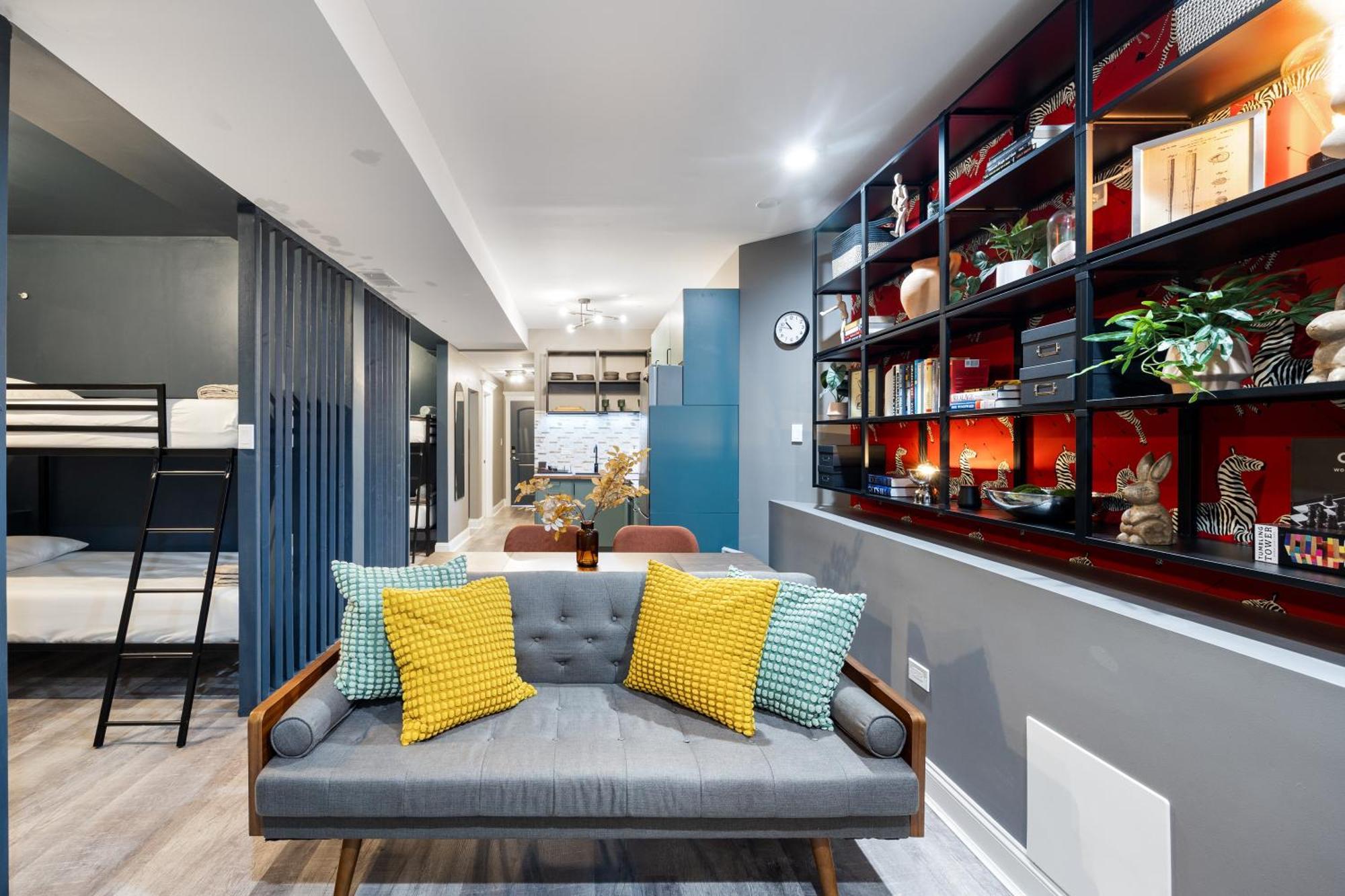 Wrigleyville Suites Chicago Extérieur photo