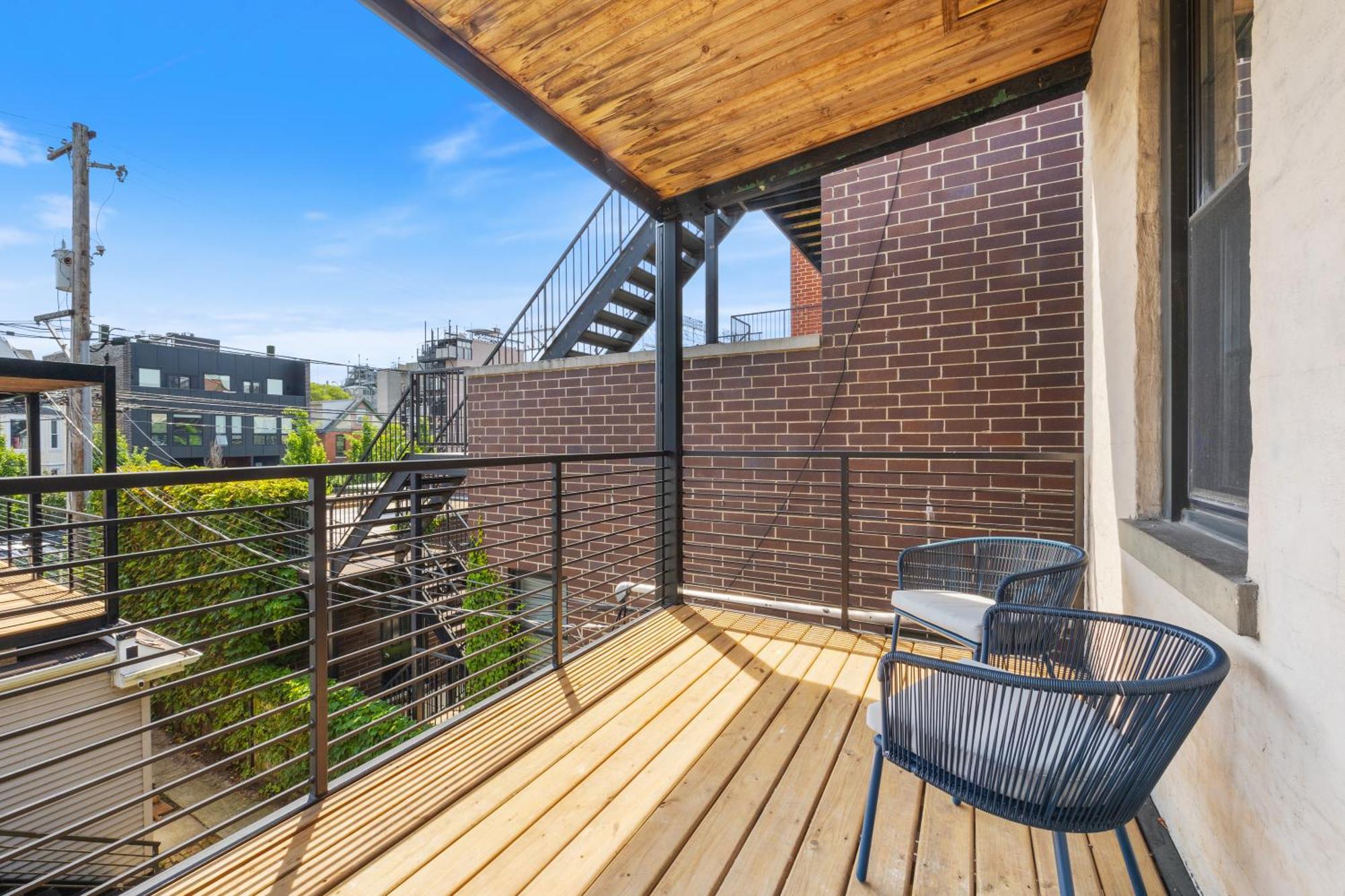 Wrigleyville Suites Chicago Extérieur photo