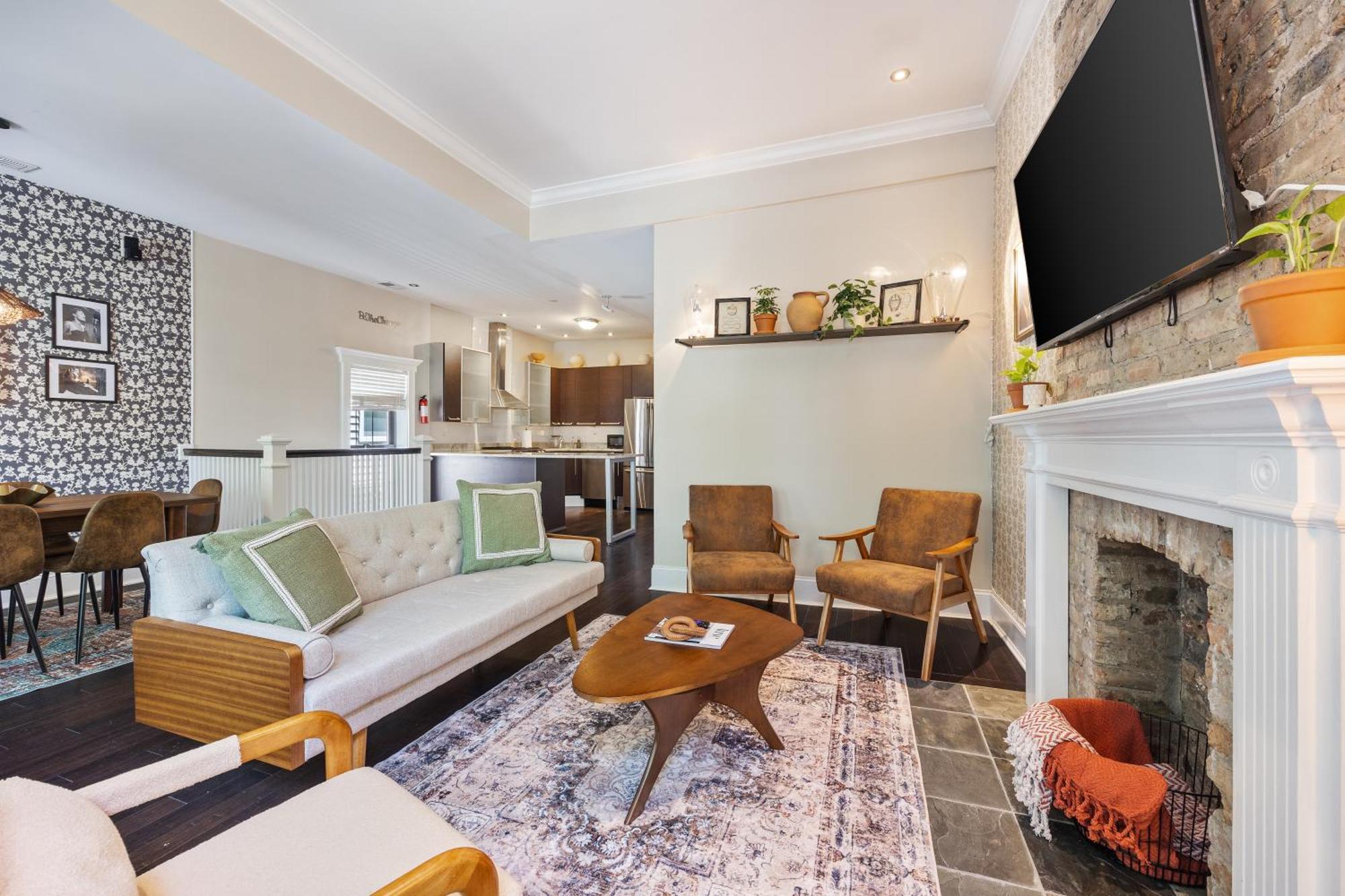 Wrigleyville Suites Chicago Extérieur photo