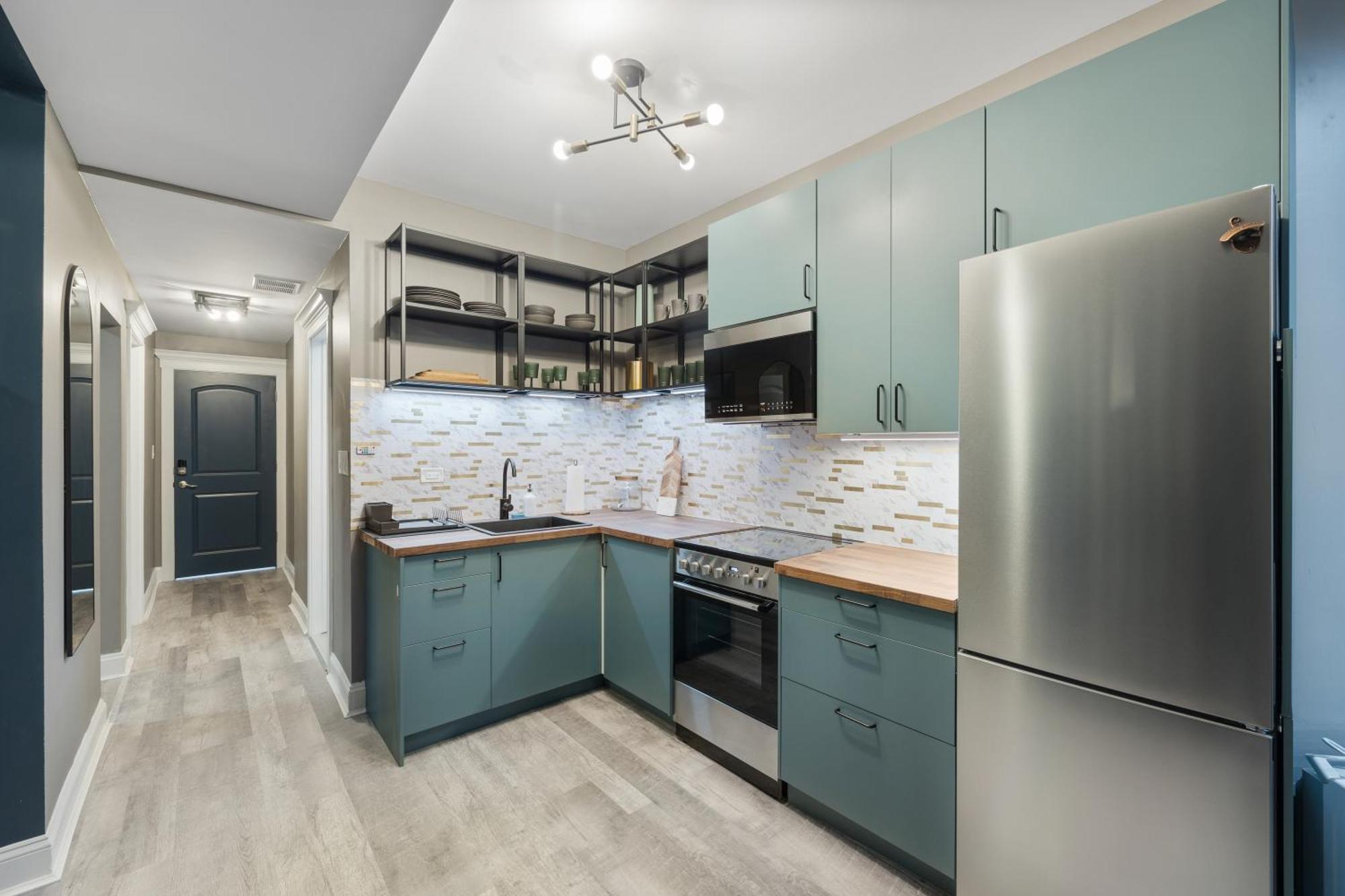 Wrigleyville Suites Chicago Extérieur photo