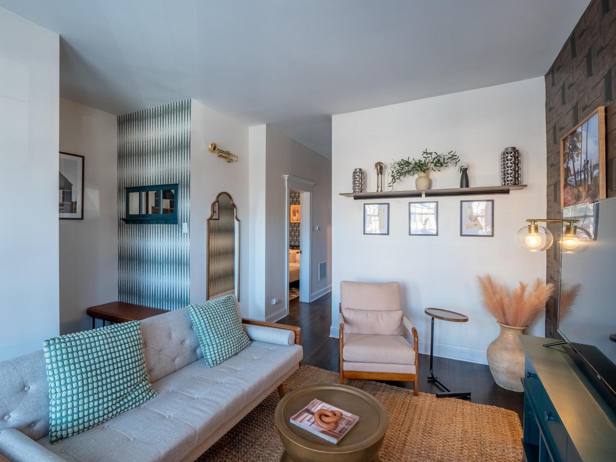 Wrigleyville Suites Chicago Extérieur photo